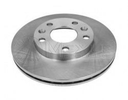 Диск тормозной передний Renault Duster, Kaptur, Megane IV, Nissan Terrano (арт. K001650)